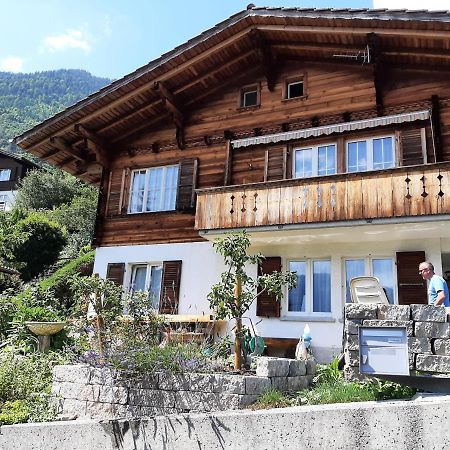 Chalet Apartment By Interlaken. Parking Ringgenberg Exteriér fotografie