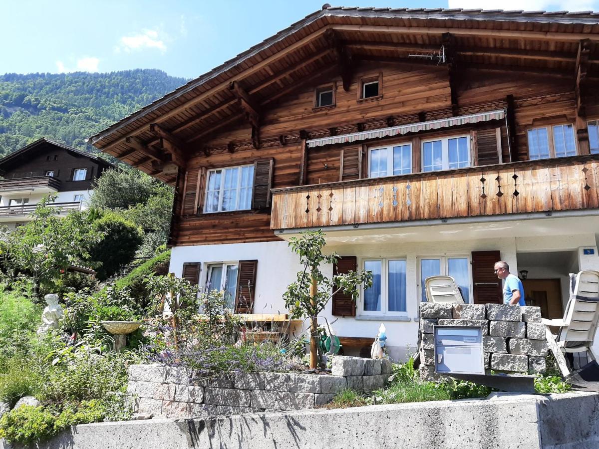 Chalet Apartment By Interlaken. Parking Ringgenberg Exteriér fotografie