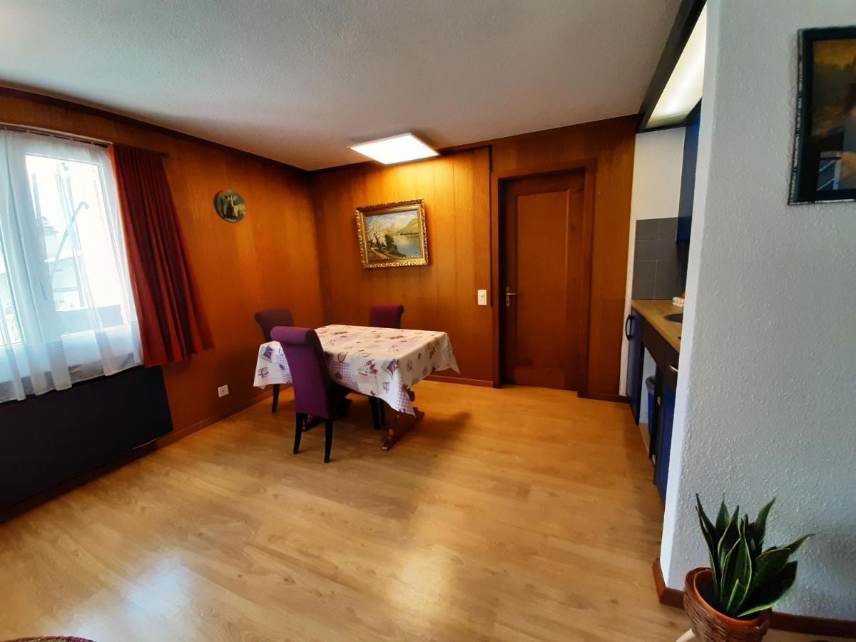 Chalet Apartment By Interlaken. Parking Ringgenberg Exteriér fotografie