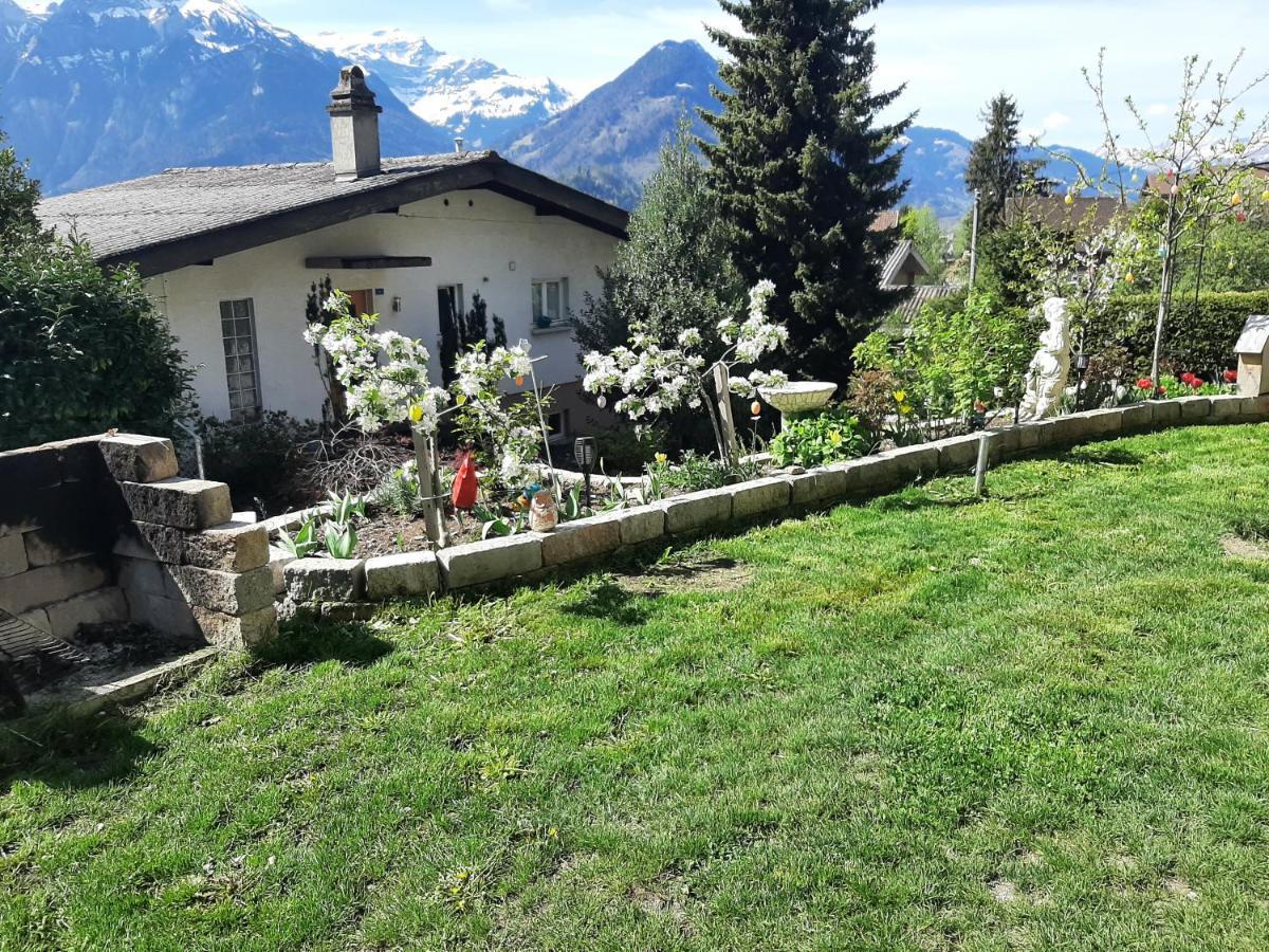 Chalet Apartment By Interlaken. Parking Ringgenberg Exteriér fotografie
